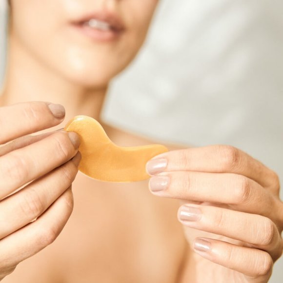 🆕 Mint biology 24k pure Nano-active gold Eye Treatment masks (15 packs) - Picture 5 of 7